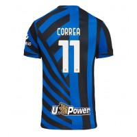 Billiga Inter Milan Joaquin Correa #11 Hemma fotbollskläder 2024-25 Kortärmad